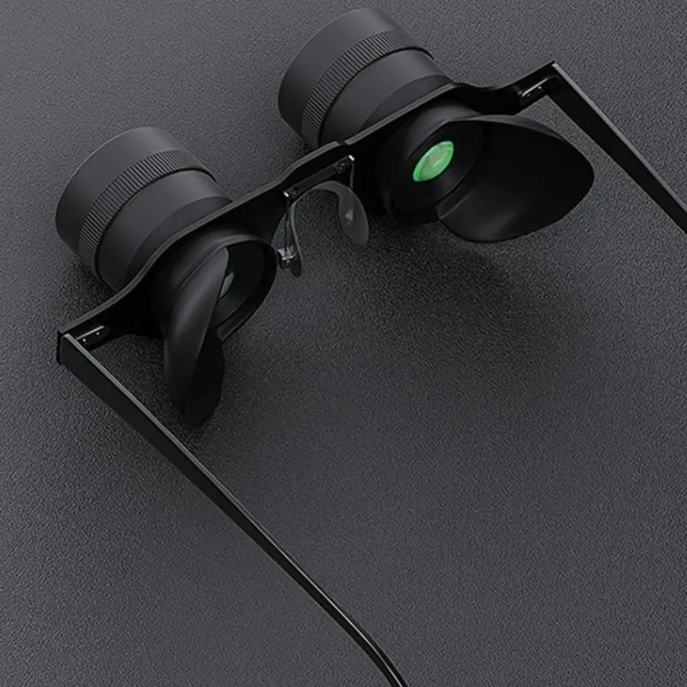 High Definition Binoculars Glasses Adjustable Focal Length Detachable Comfortable To Wear Long Lasting