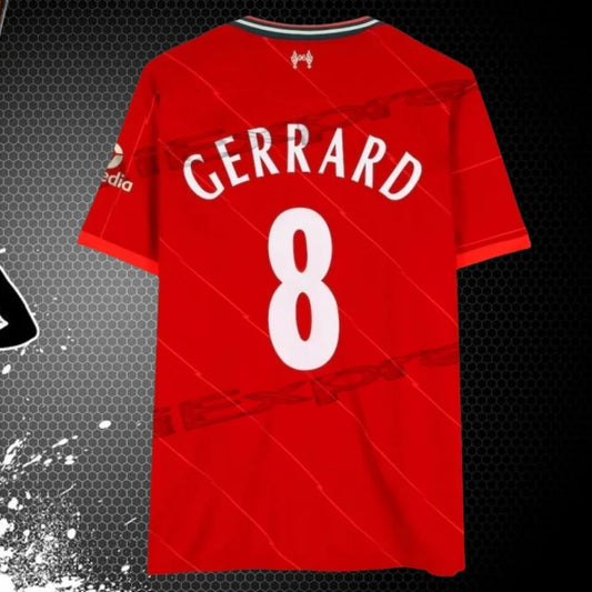 Men's football T-shirt summer comfortable sports children's loose multi-functional leisure top summer breathable football 3D