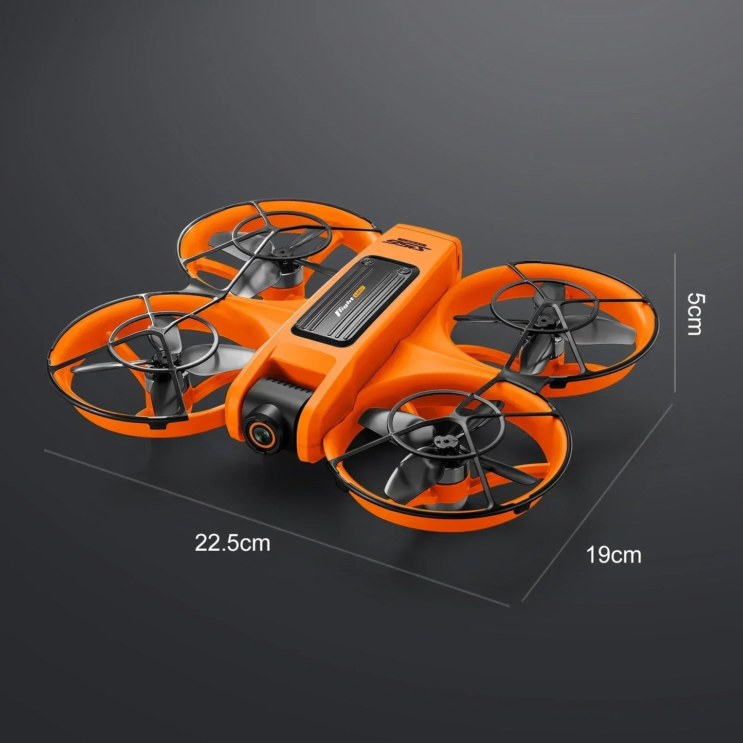 S156 Drone Upgraded Version Large Screen Remote Control Optical Flow Positioning ESC Dual Camera Four-side Obstacle Avoidance