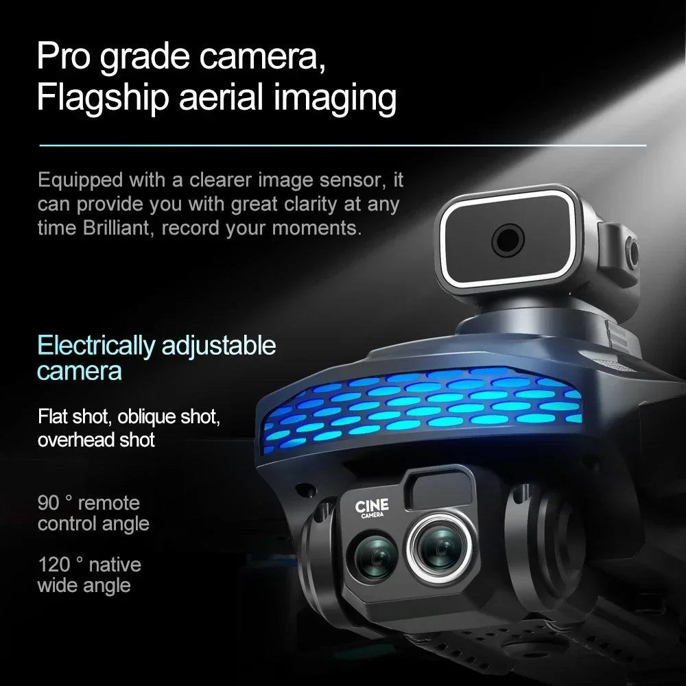 Xiaomi Mijia M6 Drone Remote control with screen 8K Professional HD Camera 5G WIFI Quadcopter Brushless Motor aerial photography