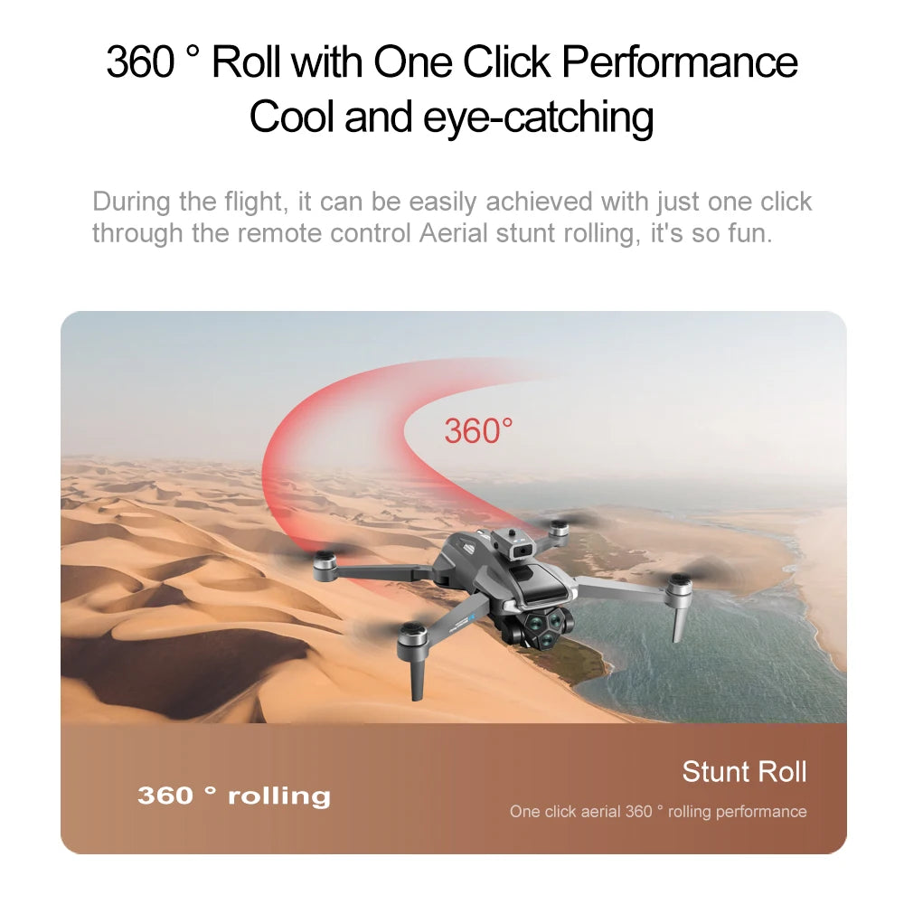 New M66 Drone 8K Folding Remote Control With Camera And Screen 5G FPV Camera Quadcopter Brushless Motor RC Quadcopter
