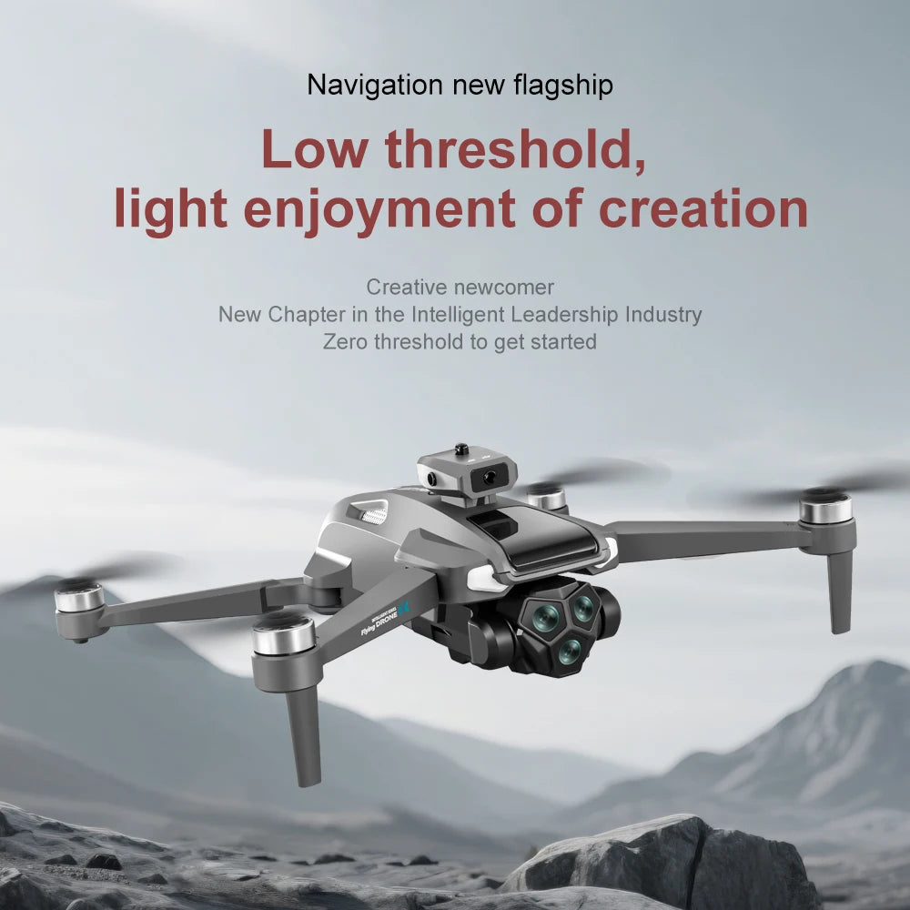 New M66 Drone 8K Folding Remote Control With Camera And Screen 5G FPV Camera Quadcopter Brushless Motor RC Quadcopter