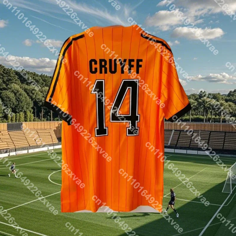 2025 Top Selling Football Shirt Series Retro Home Same Style Training Shirt Summer Adult and Children's T-shirt