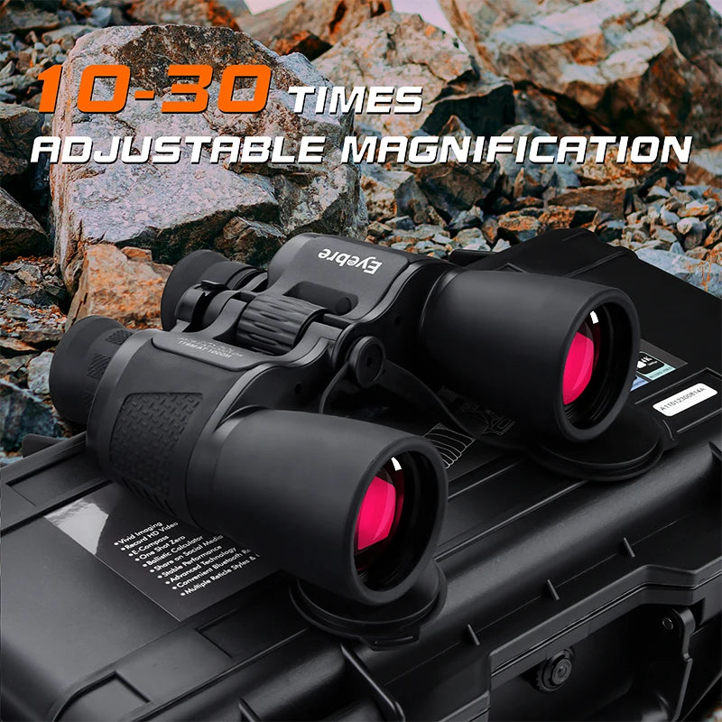 Eyebre 28Variable Magnification 10-30x50 Telescope High-Definition And High Magnification Binoculars Outdoors Searching For Bees