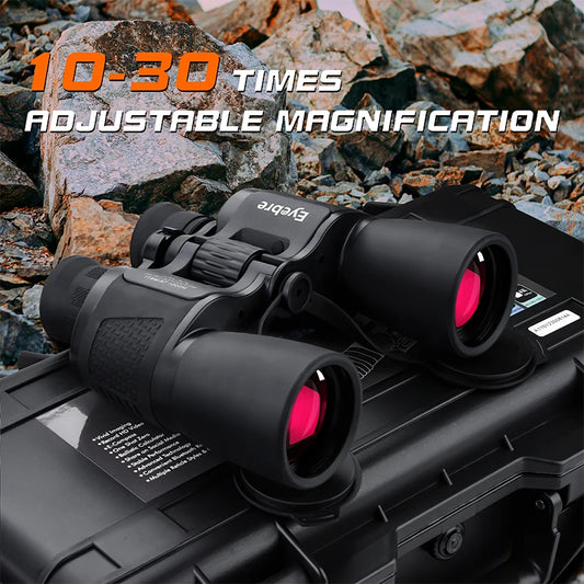 Eyebre 28Variable Magnification 10-30x50 Telescope High-Definition And High Magnification Binoculars Outdoors Searching For Bees