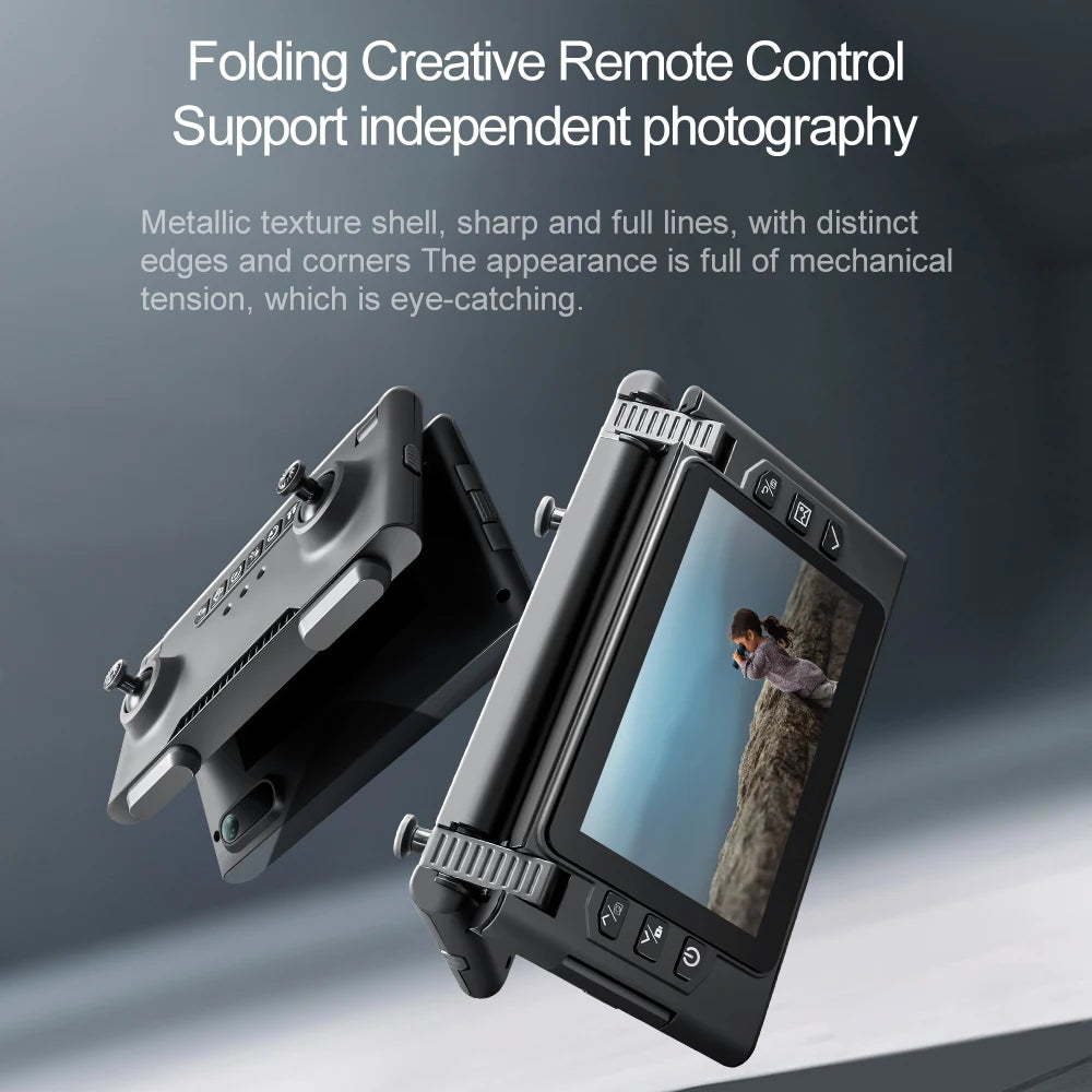 New M66 Drone 8K Folding Remote Control With Camera And Screen 5G FPV Camera Quadcopter Brushless Motor RC Quadcopter