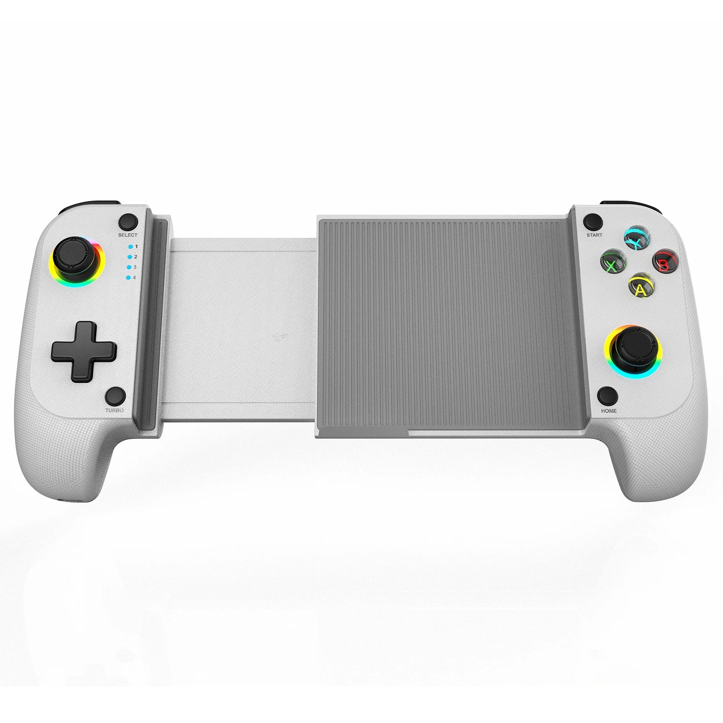 Mobile Game Controller for iPhone and Android with RGB Light,Support Play PS Remote Play, Xbox Cloud and More