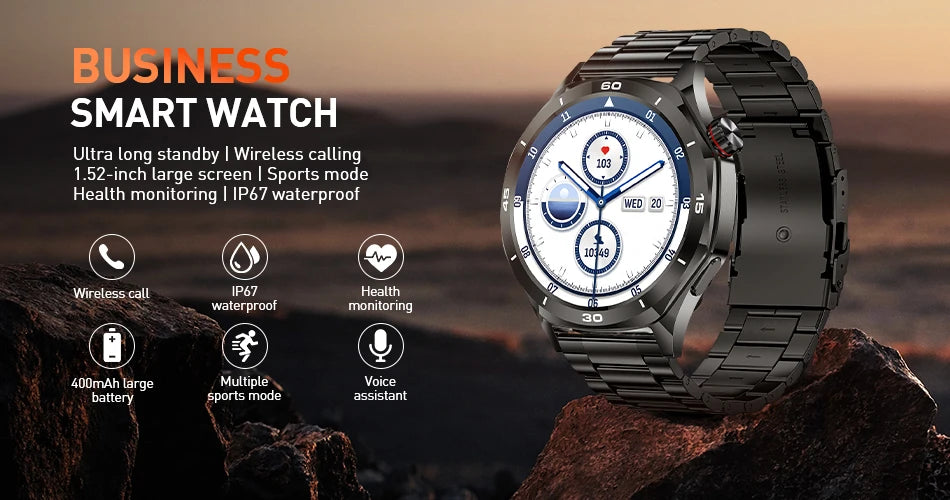 LIGE Smart Watch For Women Full Touch Screen Bluetooth Call Waterproof Watches Sport Fitness Tracker Smartwatch Lady Reloj Mujer