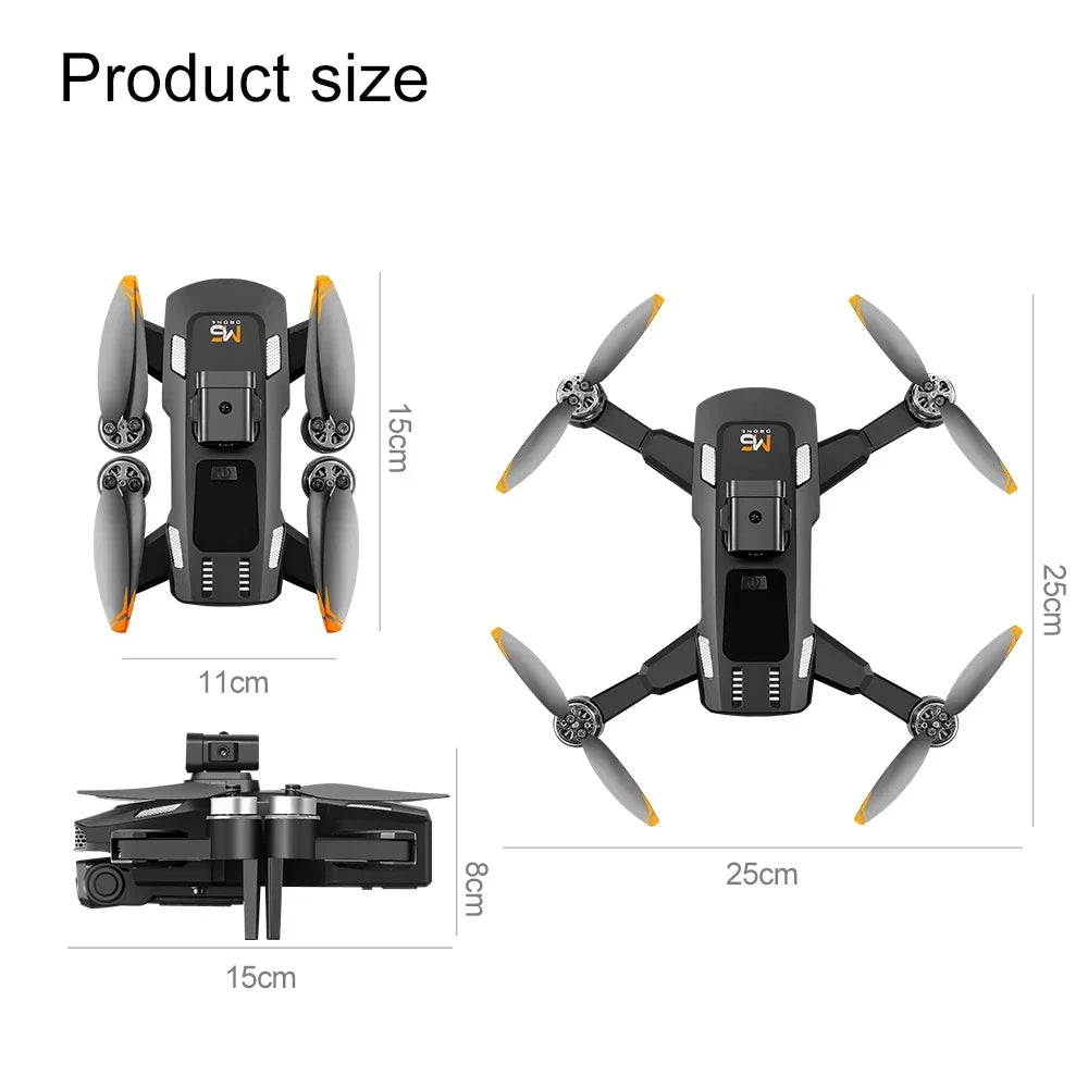 Xiaomi Mijia M6 Drone Remote control with screen 8K Professional HD Camera 5G WIFI Quadcopter Brushless Motor aerial photography