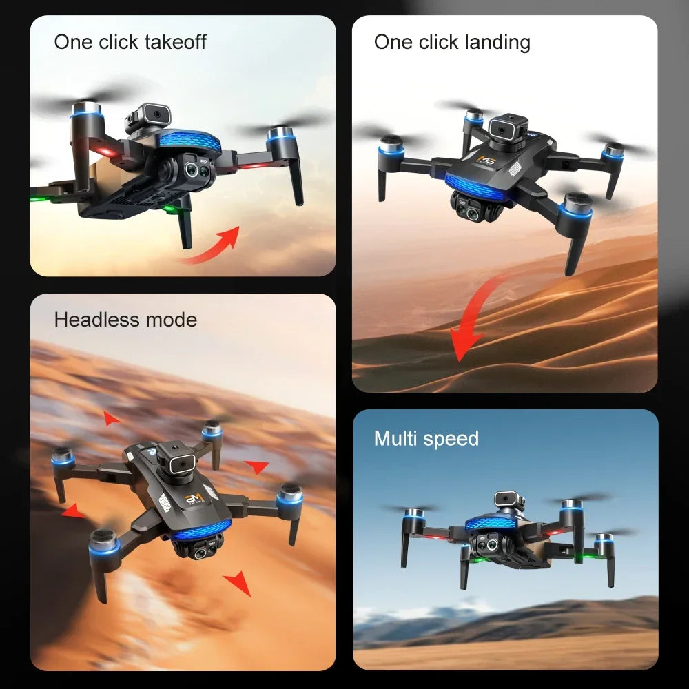 Xiaomi Mijia M6 Drone Remote control with screen 8K Professional HD Camera 5G WIFI Quadcopter Brushless Motor aerial photography