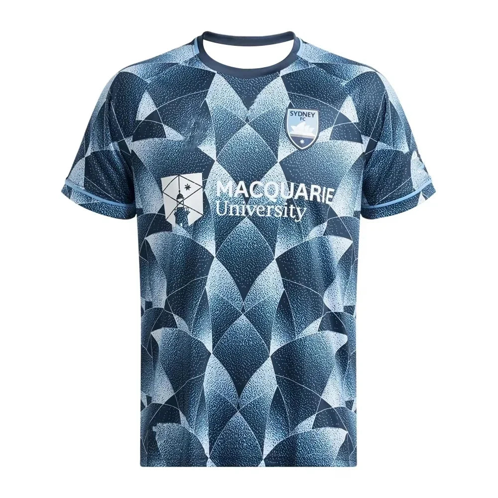 Sydney Fc 2025 Football Shirts, Adult Training Football Uniforms, Breathable and Quick-drying Children's Jerseys, Training Suits