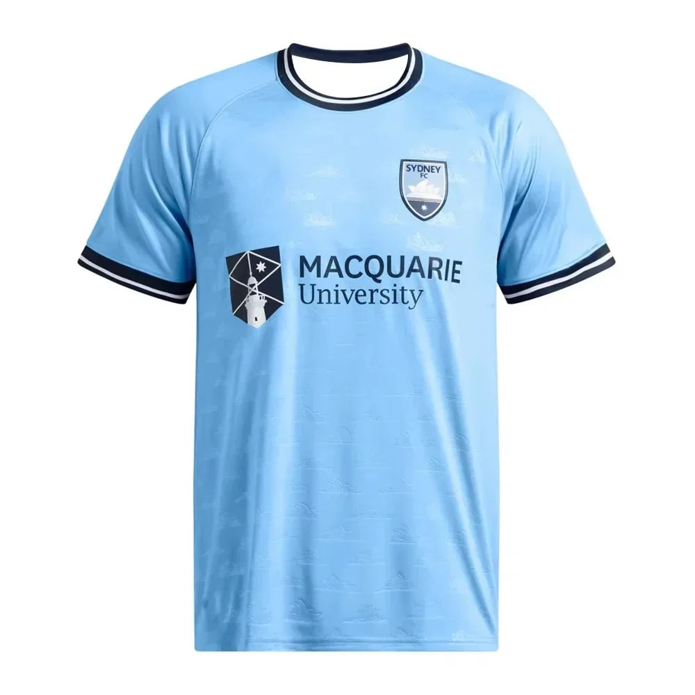Sydney Fc 2025 Football Shirts, Adult Training Football Uniforms, Breathable and Quick-drying Children's Jerseys, Training Suits