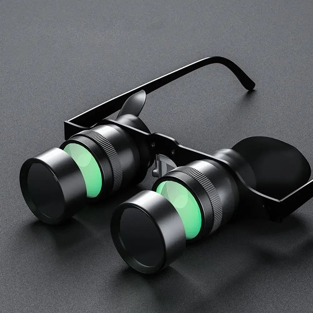High Definition Binoculars Glasses Adjustable Focal Length Detachable Comfortable To Wear Long Lasting