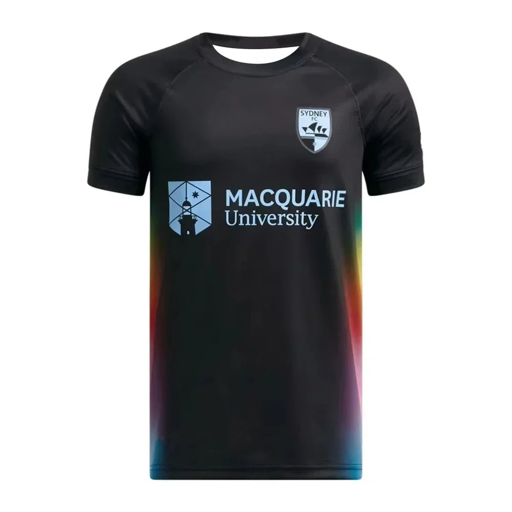 Sydney Fc 2025 Football Shirts, Adult Training Football Uniforms, Breathable and Quick-drying Children's Jerseys, Training Suits