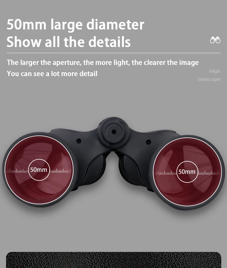 Eyebre 28Variable Magnification 10-30x50 Telescope High-Definition And High Magnification Binoculars Outdoors Searching For Bees
