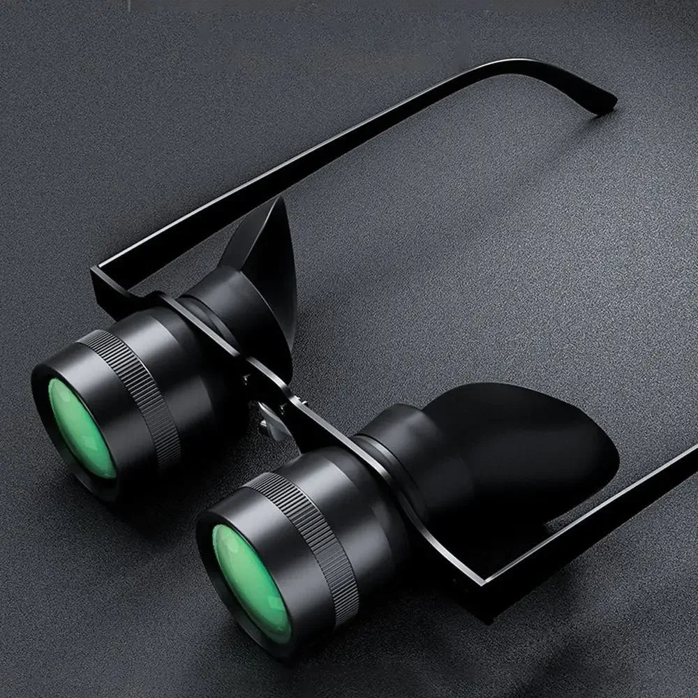 High Definition Binoculars Glasses Adjustable Focal Length Detachable Comfortable To Wear Long Lasting