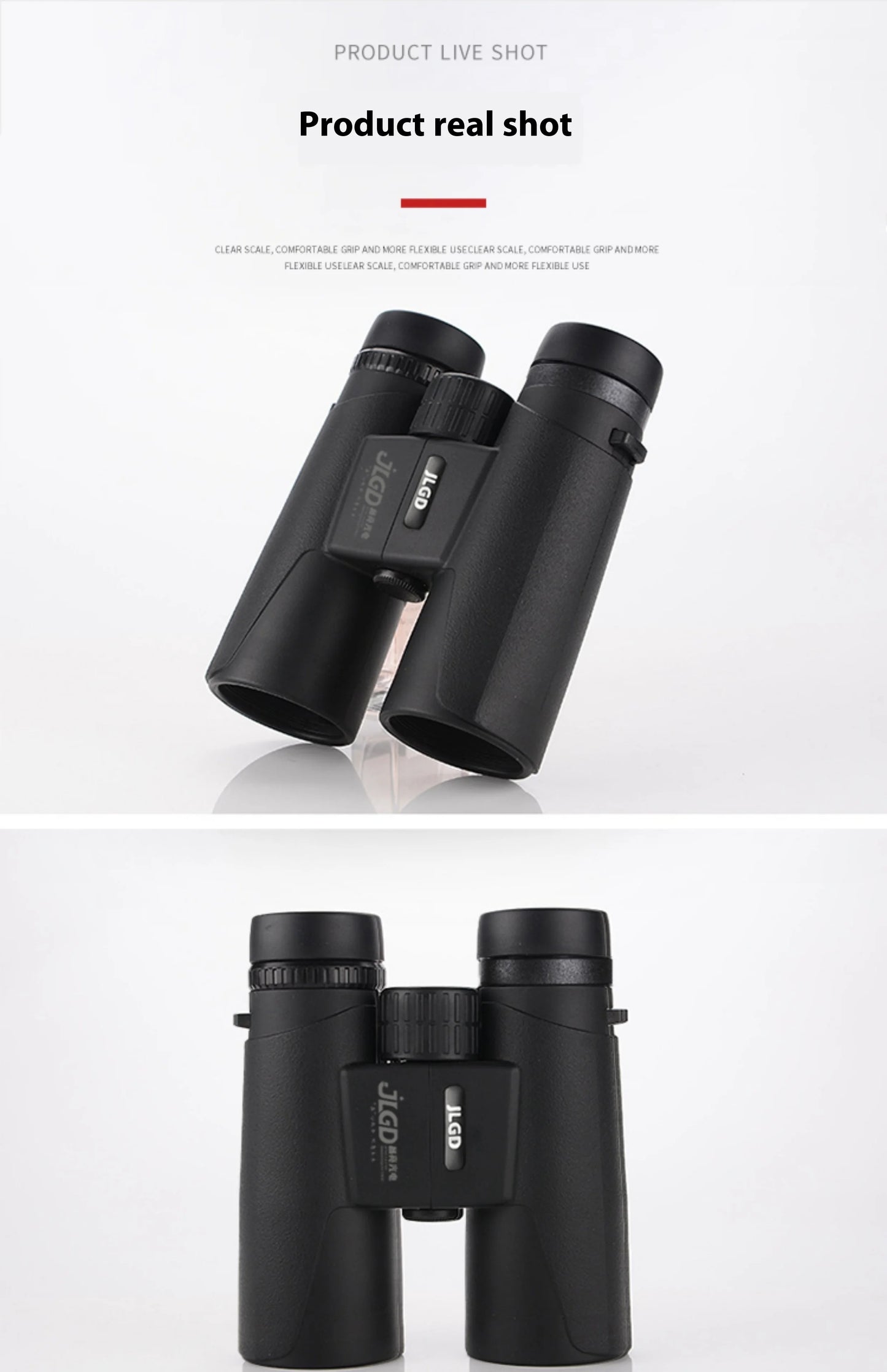 JLGD Telescope High-power HD Professional Binocular Glasses for Outdoor Camping and Mountaineering