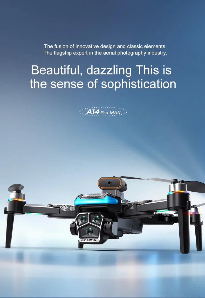 XIAOMI MIJIA A14 PRO MAX Drone Remote control with screen 5G WIFI Professional HD Aerial Photography Quadcopter Brushless drone