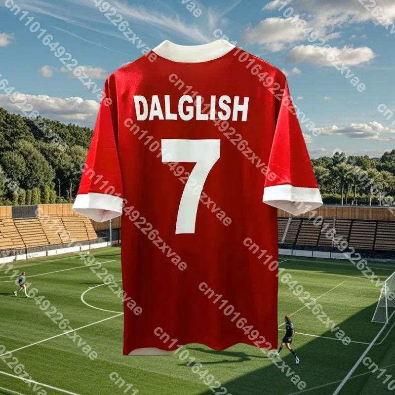 2025 Top Selling Football Shirt Series Retro Home Same Style Training Shirt Summer Adult and Children's T-shirt