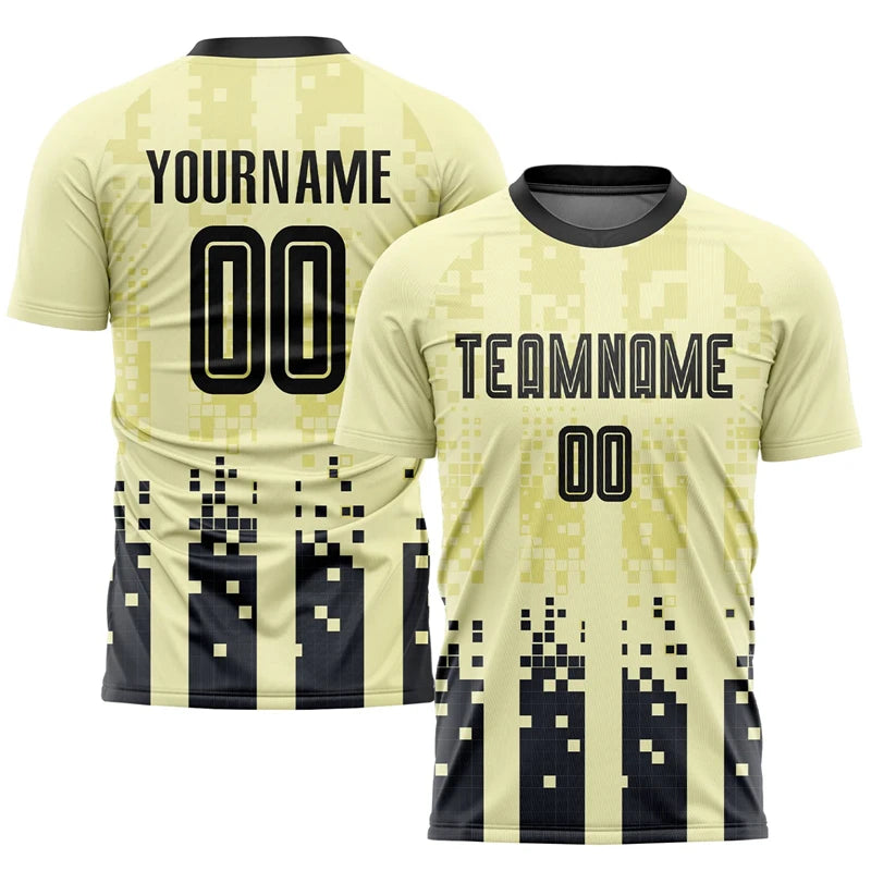 Custom Teamname 3D Printed Football T Shirt For Men Clothes Customized Sponsor Jersey Personalized Name Number Tshirt Soccer Tee