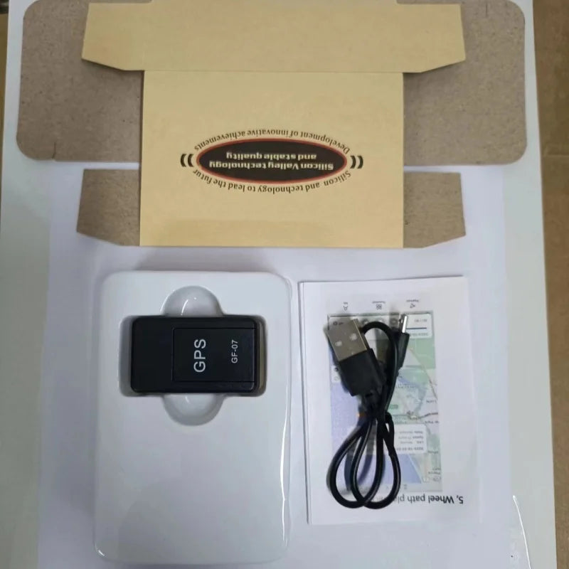 GPS Tracker Strong Magnetic Car Tracking Anti-Lost Anti-Theft Equipment Mini Portable Precise Positioning GPS Locator