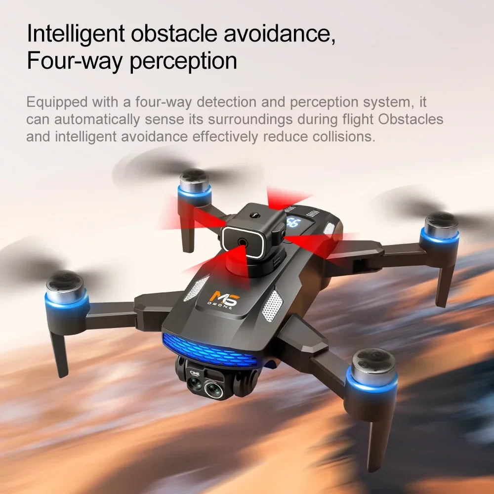 Xiaomi Mijia M6 Drone Remote control with screen 8K Professional HD Camera 5G WIFI Quadcopter Brushless Motor aerial photography