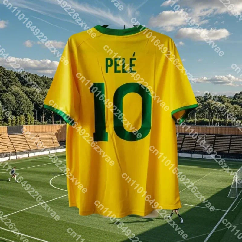 2025 Top Selling Football Shirt Series Retro Home Same Style Training Shirt Summer Adult and Children's T-shirt