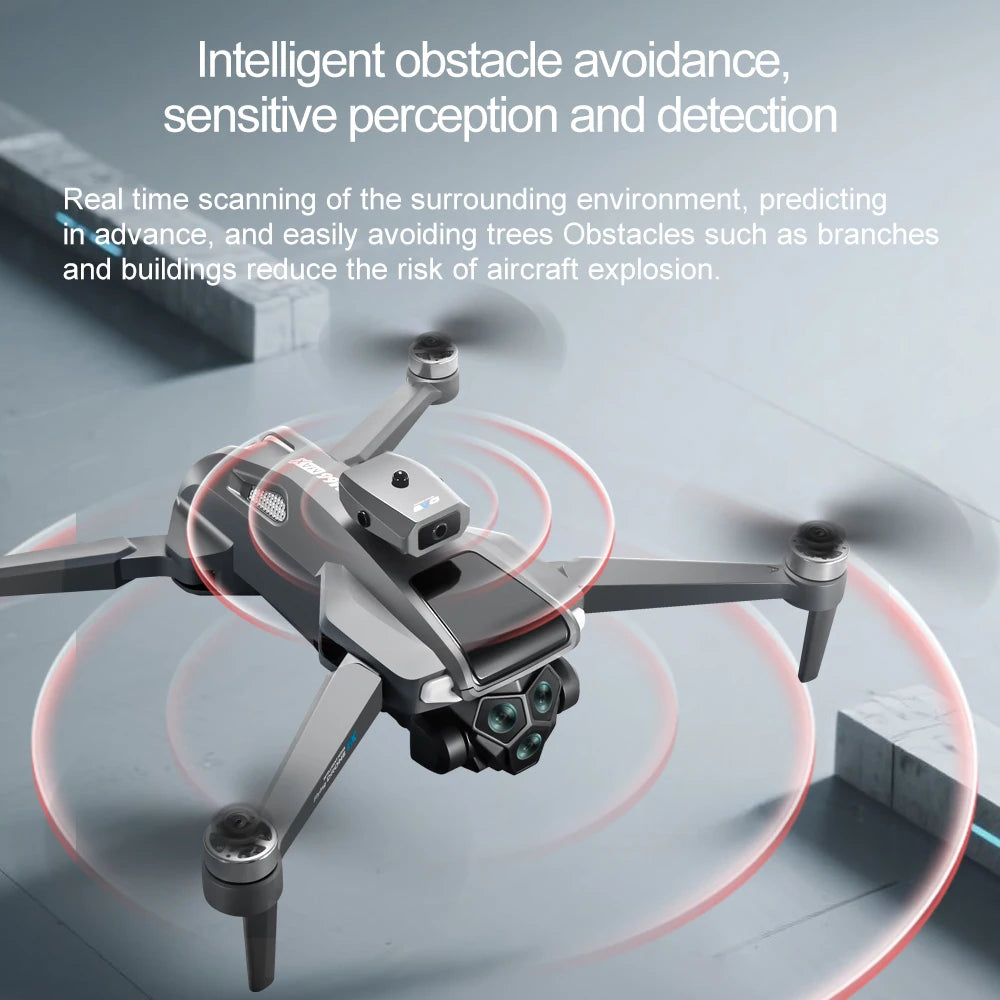 New M66 Drone 8K Folding Remote Control With Camera And Screen 5G FPV Camera Quadcopter Brushless Motor RC Quadcopter