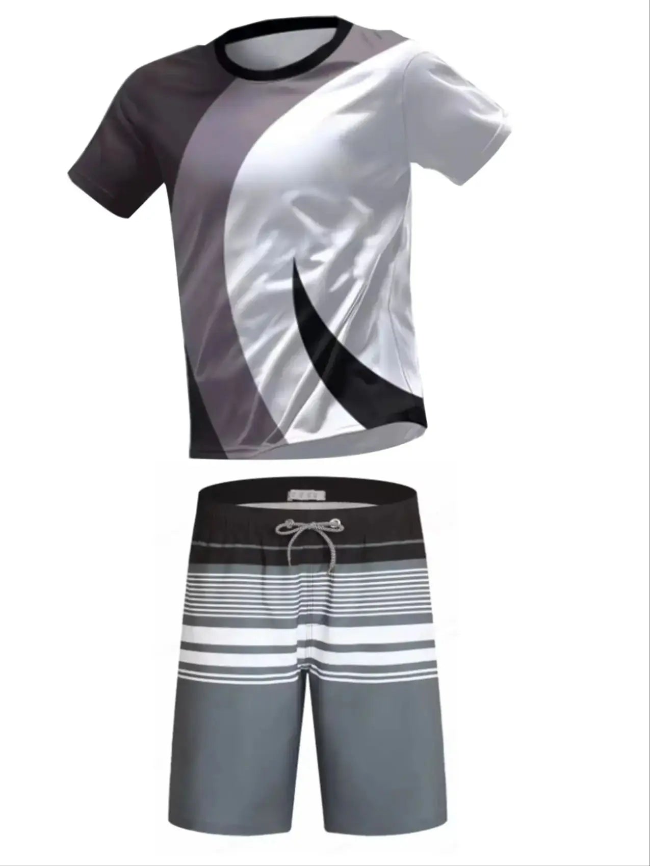 Football Jerseys for Men Soccer Jersey Tracksuit Short Sleeve Football Training Suit Summer T Shirt + Shorts Sports 2 Piece Set
